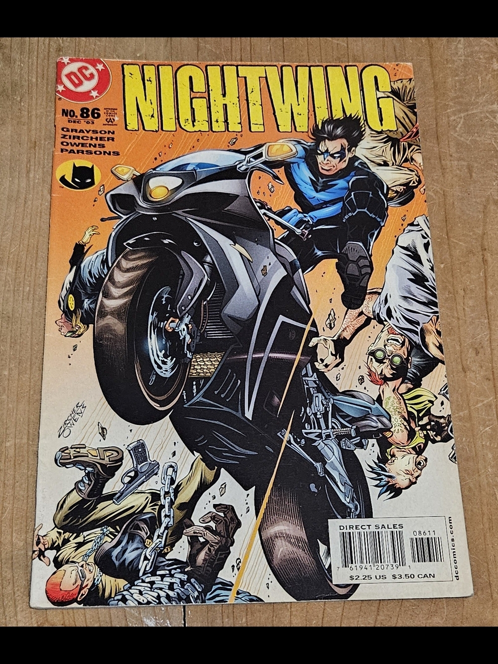 Nightwing #86 (DC Comics December 2003)